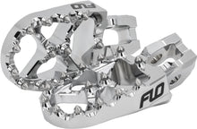 Load image into Gallery viewer, Flo Footpeg Chrome Honda/Kaw
