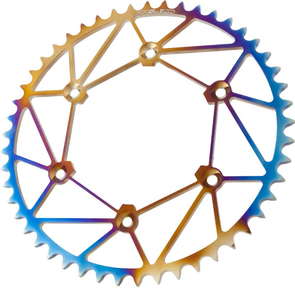 Rear Sprocket Chromoly Stl/Zir 48t 520 Chromatic Hon