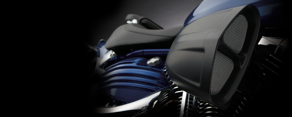 Powrflo Intake Black Yam V Star 1300 07 17