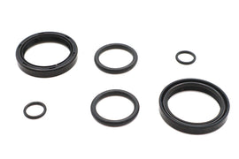 James front fork seal kit for motorcycle suspension, including replacement seals for smooth fork operation.