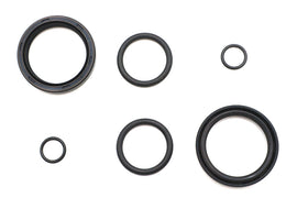 James front fork seal kit with replacement seals, designed for motorcycle front forks, part number 14-0039b.