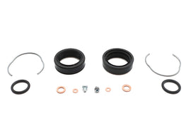 James front fork seal kit with replacement seals and components for motorcycle fork maintenance, shown in image 14-0041a.