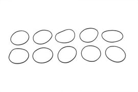Eastern Parts carburetor flange O-ring for fuel and air system, shown on a metallic flange component.