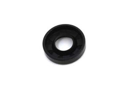 Electrical generator oil seal by James, close-up view showing the seal's rubber and metal components for secure fitting.