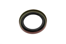 James engine shaft oil seal showing a close-up of the rubber seal and metal casing for engine maintenance.