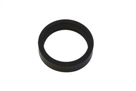 James Fuel & Air System Intake Manifold Seal, automotive engine part, showing the seal's detailed rubber surface and shape.