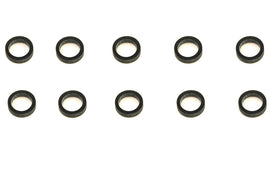 James transmission shifter shaft oil seal, close-up view showing black rubber seal for automatic or manual transmission repair.