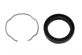 James front fork slider oil seal, part 14-0654A, designed to protect and seal the front suspension fork of a motorcycle.