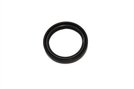 James front fork slider oil seal, part 14-0656a, designed to prevent oil leaks and protect motorcycle fork components.