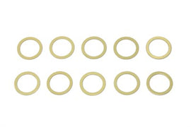 James Brass Washer for fuel and air system, shown in close-up with metallic finish and precise design details.