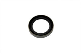 James engine cam cover oil seal, close-up image showing black rubber seal for engine maintenance.