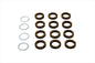 James Pushrod Cover Seal Kit