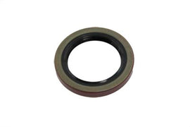 James engine oil seal for engine application, showing a close-up of the black rubber seal with metal core detail.