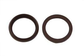 James fuel and air system intake manifold seal showing rubber gasket and metal components for engine sealing.
