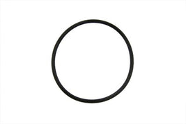 Eastern Partsv-Twin Oil Pump O-Ring for engine, close-up of black rubber ring on white background, replacement part for engine maintenance