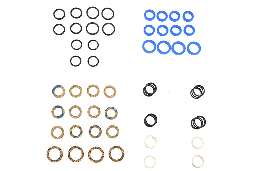 Pushrod Cover Hardware Kit