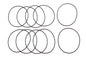 Cylinder Base O-Ring