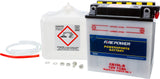 Fire Power Battery W/Acid Cb10l-B 12v Heavy Duty 490-2185