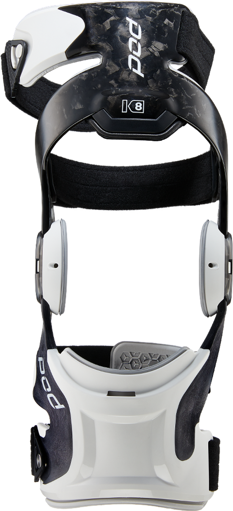 K8 3.0 Knee Brace Carbon (Rt) Carbon/White Xl