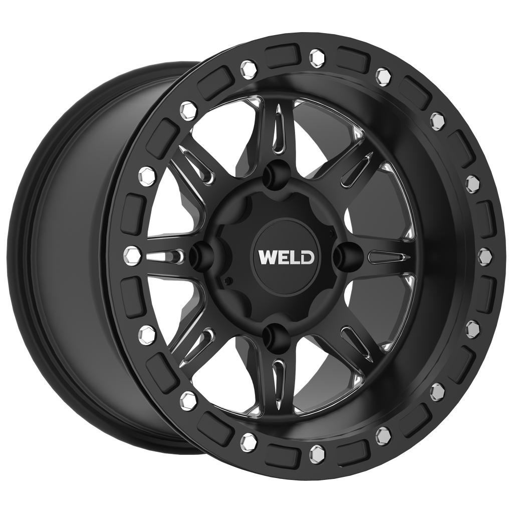 Cheyenne Beadlock Satin Mil 15x8 4+4 4x137