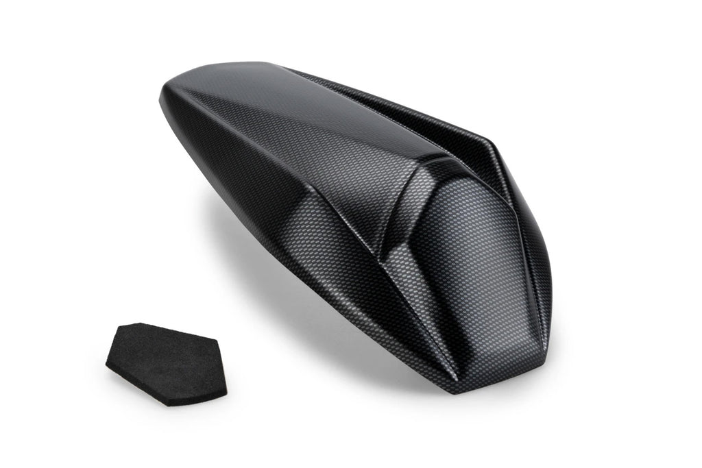 Rear Seat Cowl Carbon Kaw