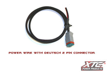 Load image into Gallery viewer, 2' 18 Ga. Power Wire To 2 Pin Deutsch Connector