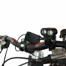 Load image into Gallery viewer, Voyager Mountain Bike Light Rechargeable Lithium Battery