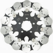 Load image into Gallery viewer, Rotor 11.5" Floating Skull Rr Black