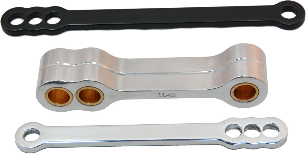 Lowering Link 1.25" Drop Silver Hon