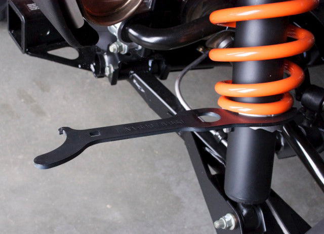 Dual Head Shock Adjustment Wrench Can/Pol