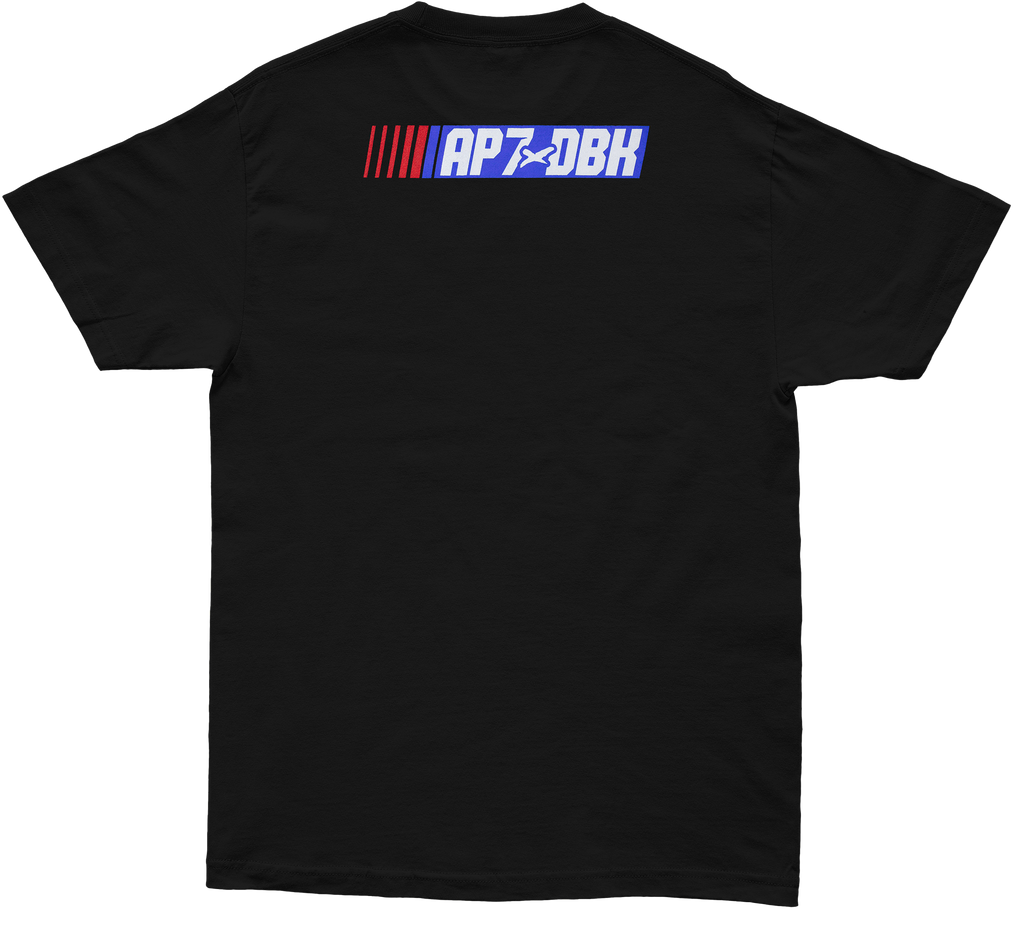 Speedway Tee Black 2x