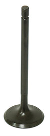 NAMURA engine intake valve showing metallic construction with precise machining and valve seat for optimal engine performance.