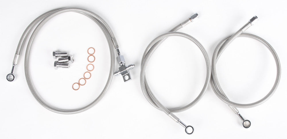 Brakeline Front Std+2 Can Am