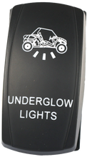 Load image into Gallery viewer, Underglow Lighting Switch Pro Series Backlit