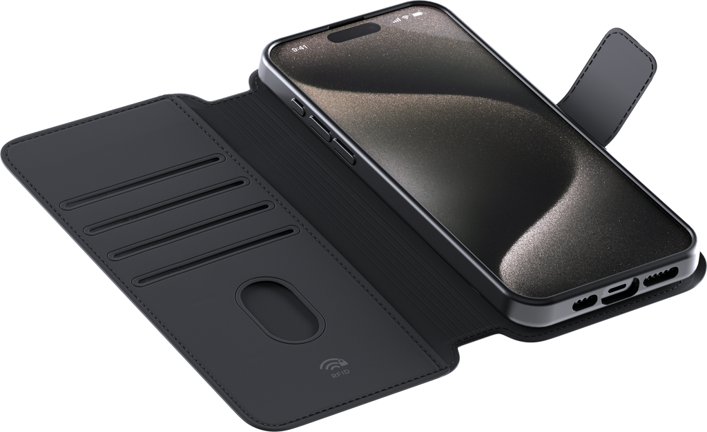 Magnetic Flip Cover Spc+ Black Xl