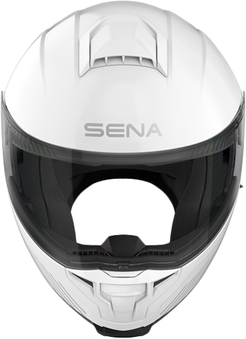Specter Smart Flip Up Helmet White Lg