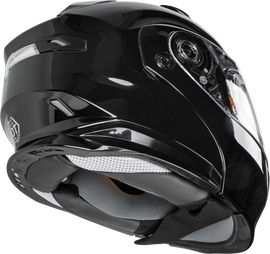 Md 01s Modular Snow Helmet Black Xs