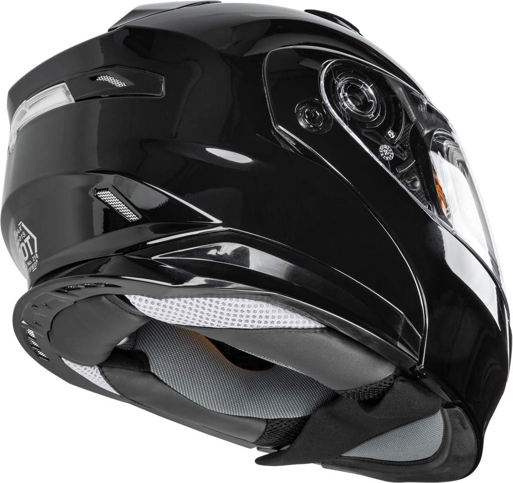 Md 01s Modular Snow Helmet Black Md
