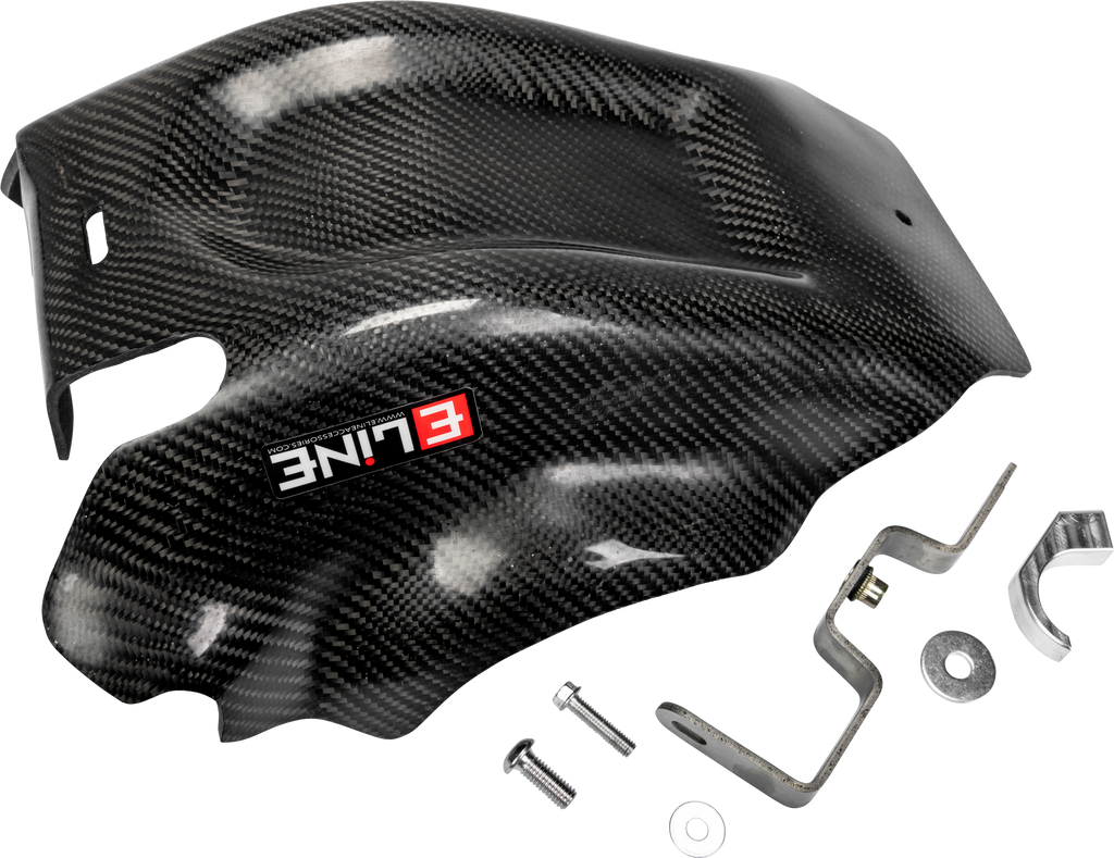 Carbon Fiber Skid Plates Hus/Ktm