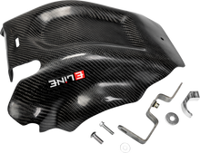 Load image into Gallery viewer, Carbon Fiber Skid Plates Hus/Ktm