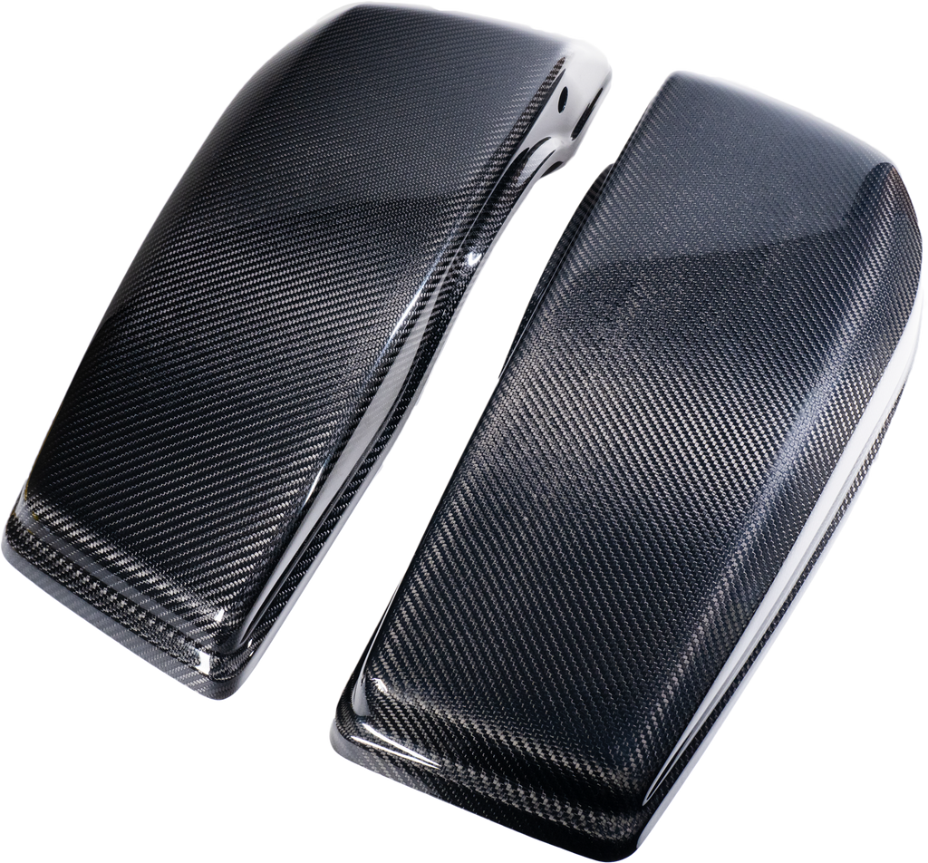 Carbon Fiber Saddlebag Lids Flh/Flt 23 25 (Ex Flhr)