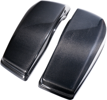 Load image into Gallery viewer, Carbon Fiber Saddlebag Lids Flh/Flt 23 25 (Ex Flhr)