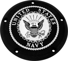 Load image into Gallery viewer, 7   Tc Derby Cover Navy Black