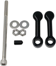 Load image into Gallery viewer, Billet Tank Lift Kit 2" `04 Up Xl Powder Coat Blk