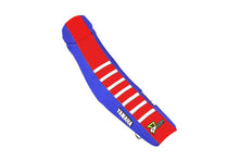 Load image into Gallery viewer, Seat Cvr Blu/Red/Wht Yz 450