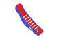 Seat Cvr Blu/Red/Wht Yz 450