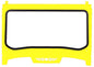 Asylum Front Windshield W/Pckt Lime Squeeze