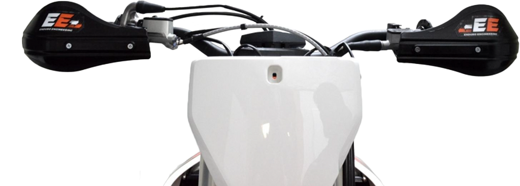 Composite Mnt Roost Deflectors Black W/Mounting Hardware