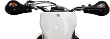 Load image into Gallery viewer, Composite Mnt Roost Deflectors Black W/Mounting Hardware