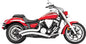 Exhaust Radius Chrome Yamaha V Star 950